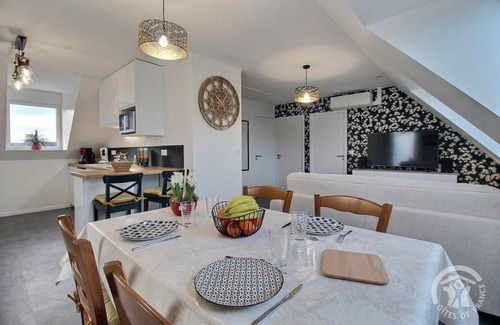 Pordic Maison | 60 m² Gîte ∙ 2 chambres ∙ 4 personnes