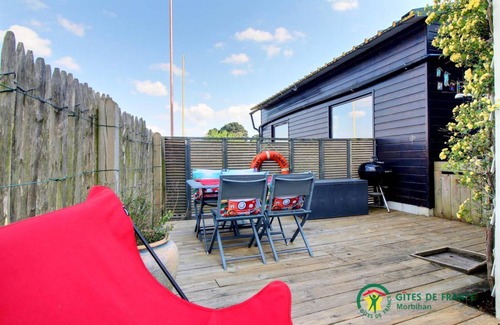 Ile-aux-Moines Maison | 60 m² Gîte ∙ 2 chambres ∙ 4 personnes