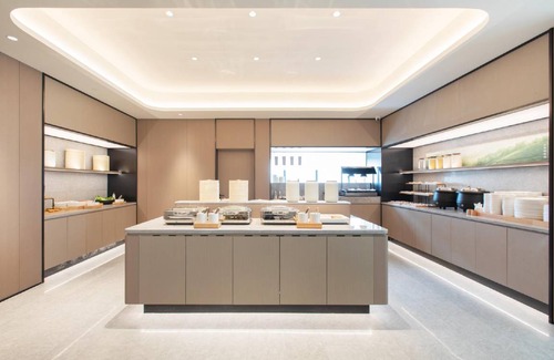 Wujiagang Qu Hôtel | 60 m² Hôtel ∙ 3 personnes