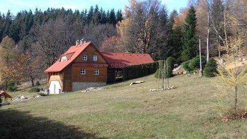 Vyprachtice Cabine | 60 m² Chalet ∙ 2 chambres ∙ 5 personnes