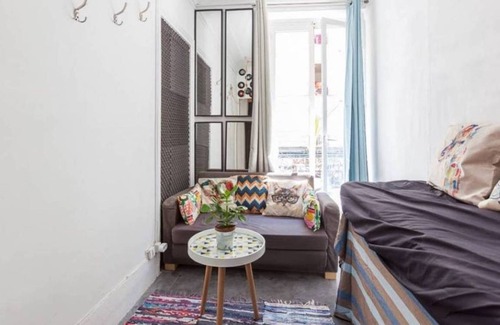 Clignancourt Station Balnéaire | 60 m² Chambre privée ∙ 1 chambre ∙ 1 personne