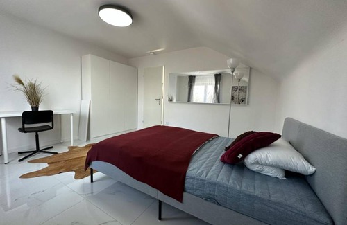 Furstenfeldbruck District Station Balnéaire | 60 m² Chambre privée ∙ 1 chambre ∙ 1 personne