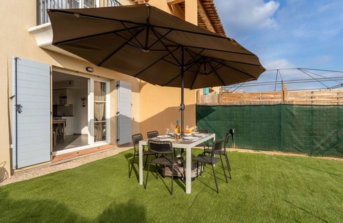 Grimaud Station Balnéaire | 60 m² Résidence de vacances ∙ 2 chambres ∙ 4 personnes
