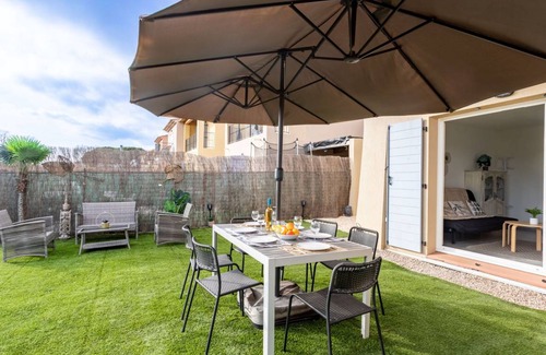 Grimaud Station Balnéaire | 60 m² Résidence de vacances ∙ 2 chambres ∙ 4 personnes