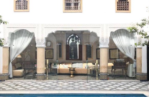 Ain Azlitan Maison | 60 m² Riad ∙ 127 personnes