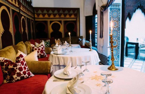 Ain Azlitan Maison | 60 m² Riad ∙ 127 personnes