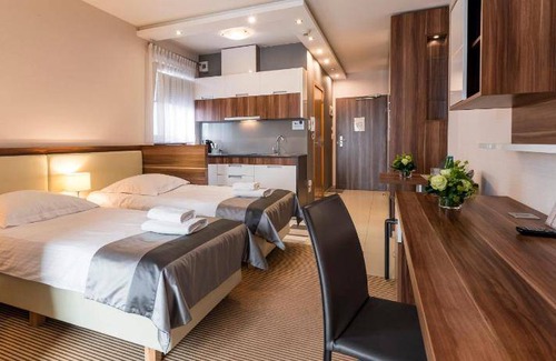 Lagiewniki Appartement | 60 m² Résidence de tourisme ∙ 127 personnes
