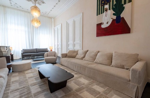 Seefhoek Station Balnéaire | 600 m² Chambre privée ∙ 1 chambre ∙ 15 personnes