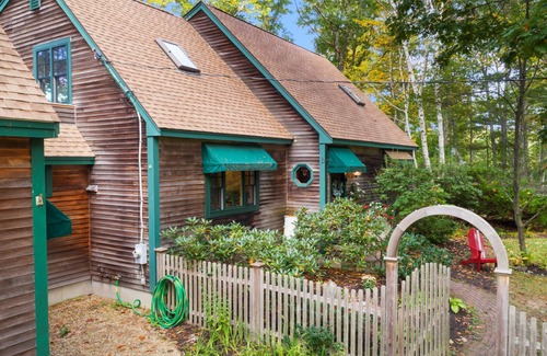Kittery Point Maison | Waterfront Chauncey Creek House sur l'île Gerrish