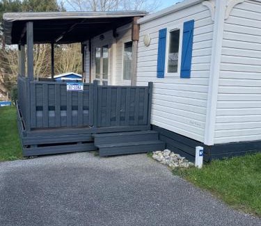 Saint-Martin-en-Campagne Autre | 600m de la plage - Mobilhome Loka 4 personnes camping Goelands 3 étoiles