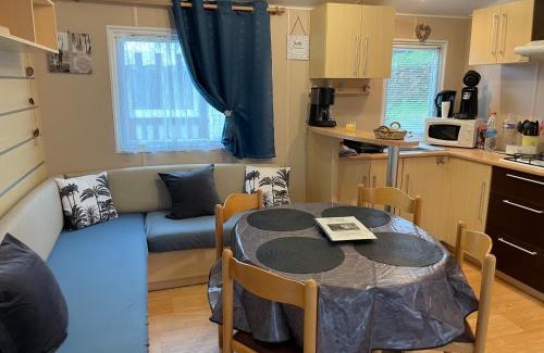 Saint-Martin-en-Campagne Autre | 600m de la plage - Mobilhome Loka 4 personnes camping Goelands 3 étoiles