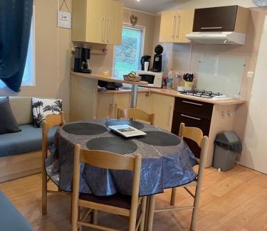 Saint-Martin-en-Campagne Autre | 600m de la plage - Mobilhome Loka 4 personnes camping Goelands 3 étoiles