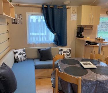 Saint-Martin-en-Campagne Autre | 600m de la plage - Mobilhome Loka 4 personnes camping Goelands 3 étoiles