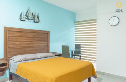 Marina Mazatlan Appartement | 6012 Habitación hotelera en Pacifika en Marina
