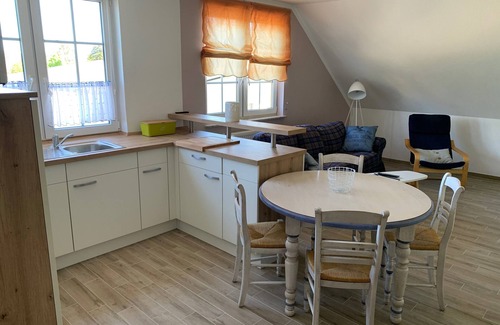 Lancken-Granitz Appartement | Appartement de 60m² pour 4 personnes, WiFi gratuit