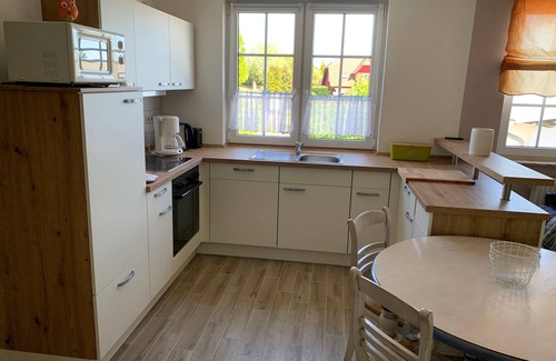 Lancken-Granitz Appartement | Appartement de 60m² pour 4 personnes, WiFi gratuit