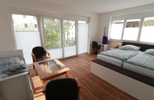 Stadtmitte Appartement | 60qm 2 Raum Wohnung nahe dem Stadtzentrum