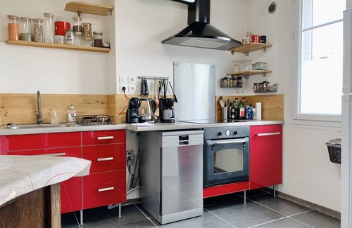Secteur 4 Appartement | 61 m² Appartement ∙ 2 chambres ∙ 4 personnes