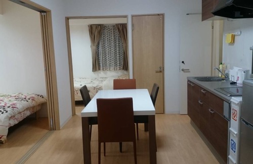 Asakusabashi Appartement | 61 m² Appartement ∙ 2 chambres ∙ 8 personnes