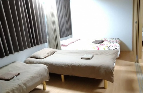 Asakusabashi Appartement | 61 m² Appartement ∙ 2 chambres ∙ 8 personnes
