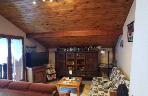 La Plagne-Tarentaise Maison | 61 m² Gîte ∙ 2 chambres ∙ 6 personnes