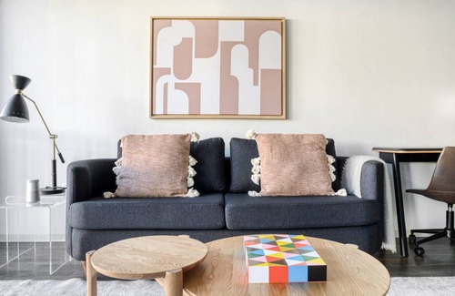 Assembly Square Appartement | 62 m² Appartement ∙ 1 chambre ∙ 2 personnes