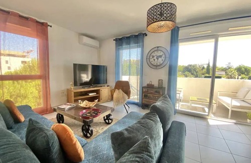 La Pompignane Appartement | 62 m² Appartement ∙ 2 chambres ∙ 4 personnes