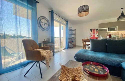 La Pompignane Appartement | 62 m² Appartement ∙ 2 chambres ∙ 4 personnes