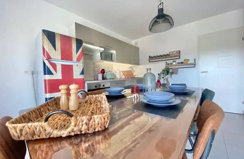 La Pompignane Appartement | 62 m² Appartement ∙ 2 chambres ∙ 4 personnes