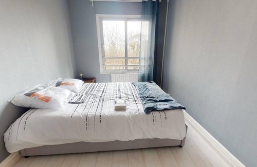 Dijon Station Balnéaire | 62 m² Chambre privée ∙ 1 chambre ∙ 1 personne
