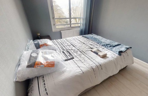 Dijon Station Balnéaire | 62 m² Chambre privée ∙ 1 chambre ∙ 1 personne