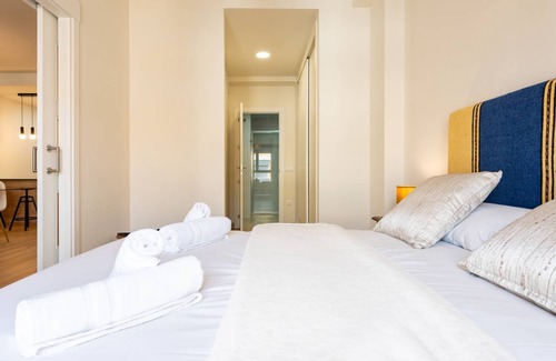 Bailen-Miraflores Appartement | 63 m² Appartement ∙ 1 chambre ∙ 2 personnes