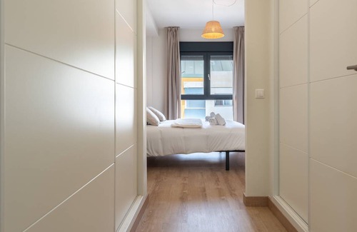 Bailen-Miraflores Appartement | 63 m² Appartement ∙ 1 chambre ∙ 2 personnes