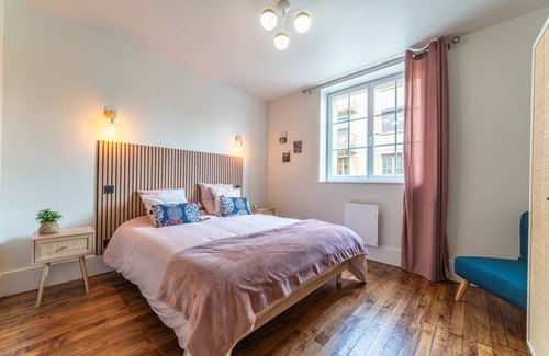 Paray-le-Monial Appartement | 63 m² Appartement ∙ 2 chambres ∙ 6 personnes