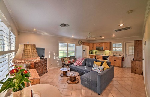 Corpus Christi Cottage | 63 m² Cottage ∙ 1 chambre ∙ 3 personnes