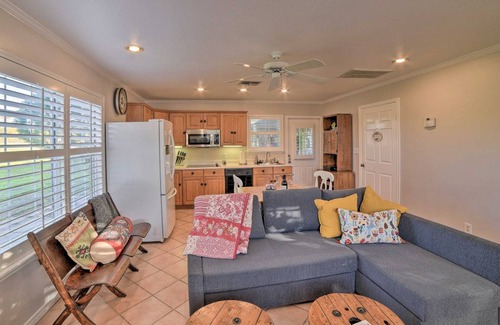 Corpus Christi Cottage | 63 m² Cottage ∙ 1 chambre ∙ 3 personnes