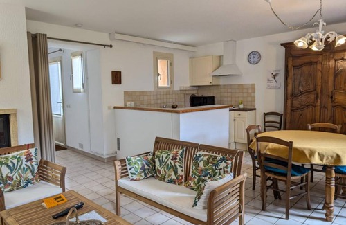 Quarante Maison | 63 m² Gîte ∙ 2 chambres ∙ 4 personnes