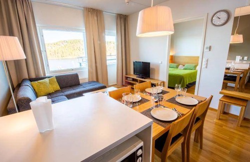 Kehys-Kainuu Hôtel | 63 m² Hôtel ∙ 2 chambres ∙ 6 personnes
