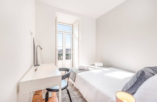 Mouraria Station Balnéaire | 63 m² Chambre privée ∙ 1 chambre ∙ 1 personne