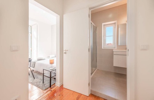Mouraria Station Balnéaire | 63 m² Chambre privée ∙ 1 chambre ∙ 1 personne