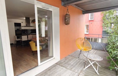L'Ile-Saint-Denis Appartement | 64 m² Appartement ∙ 2 chambres ∙ 4 personnes