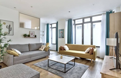 Curial Cambrai Appartement | 64 m² Appartement ∙ 1 chambre ∙ 2 personnes