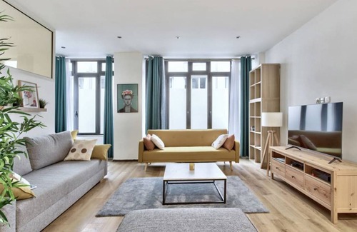 Curial Cambrai Appartement | 64 m² Appartement ∙ 1 chambre ∙ 2 personnes