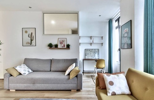 Curial Cambrai Appartement | 64 m² Appartement ∙ 1 chambre ∙ 2 personnes