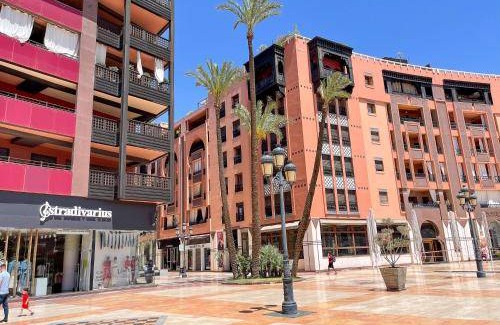 Gueliz Appartement | 64 m² Appartement ∙ 1 chambre ∙ 4 personnes
