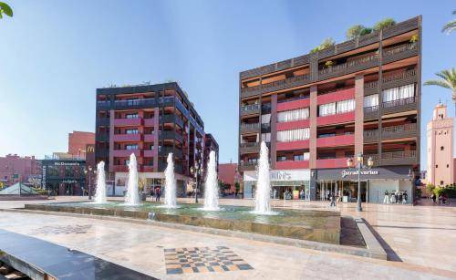 Gueliz Appartement | 64 m² Appartement ∙ 1 chambre ∙ 4 personnes