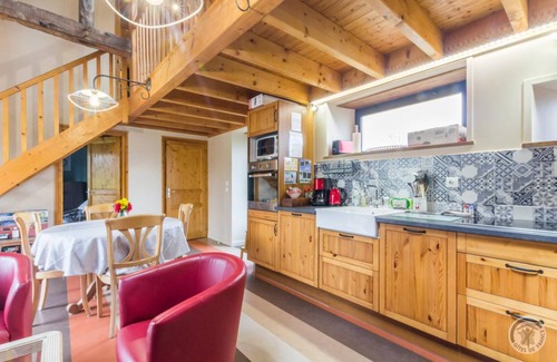 Beauchamps Maison | 64 m² Gîte ∙ 2 chambres ∙ 5 personnes