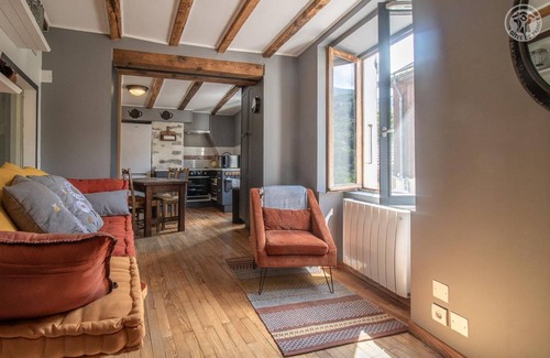 Arvillard Maison | 64 m² Gîte ∙ 2 chambres ∙ 4 personnes