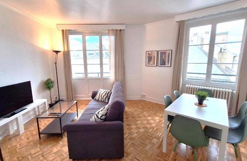 Chateaudun-Bannier Appartement | 65 m² Appartement ∙ 3 chambres ∙ 6 personnes