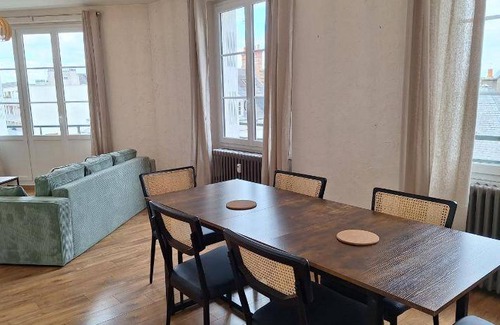 Chateaudun-Bannier Appartement | 65 m² Appartement ∙ 3 chambres ∙ 6 personnes
